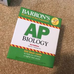 AP Biology Study Cards